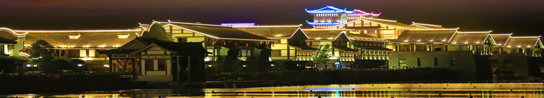 <strong>專業(yè)夜景亮化工程，就選山東原實科技</strong>