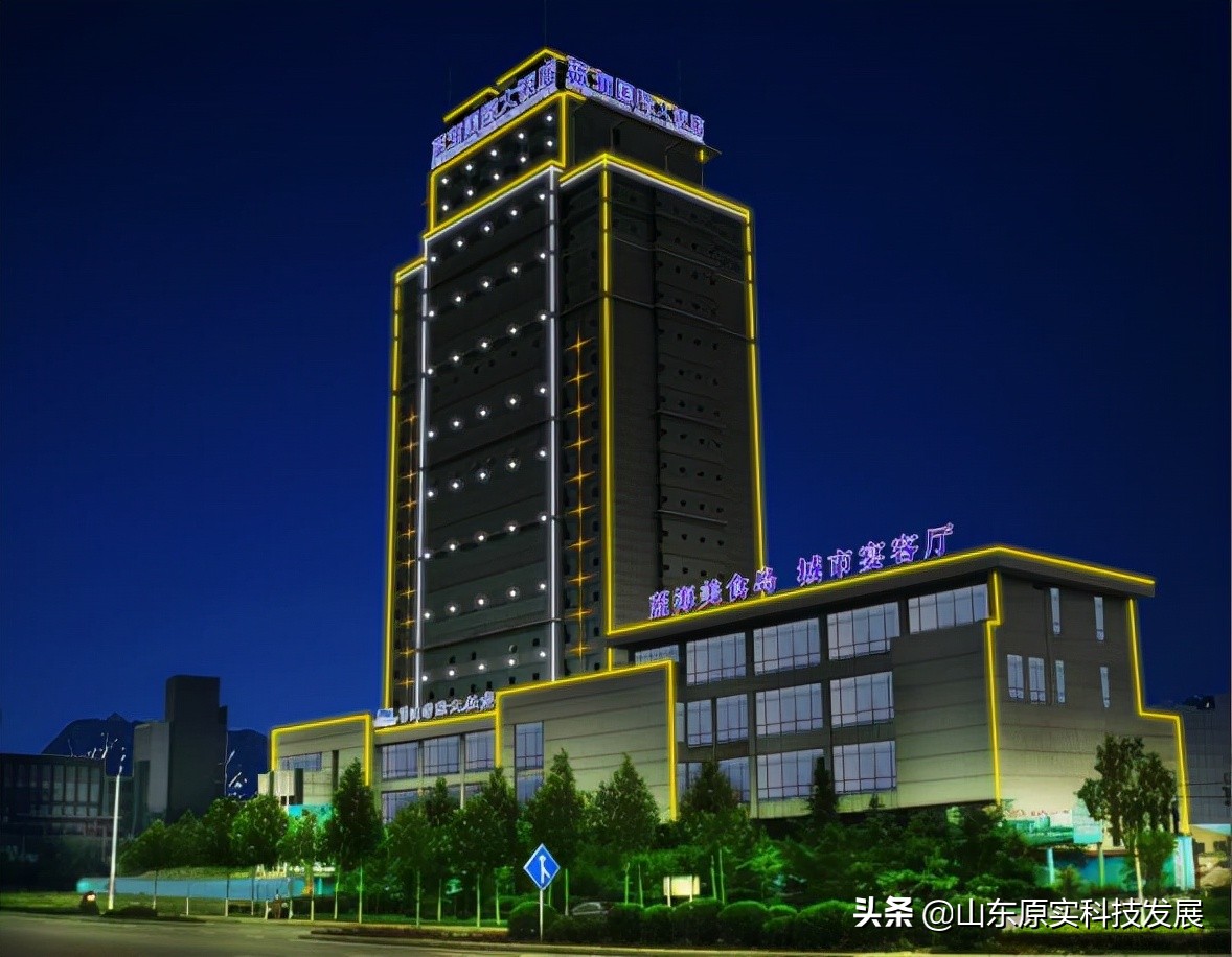 LED鋁板沖孔燈說明及典型案例！見光不見燈，見燈不見線