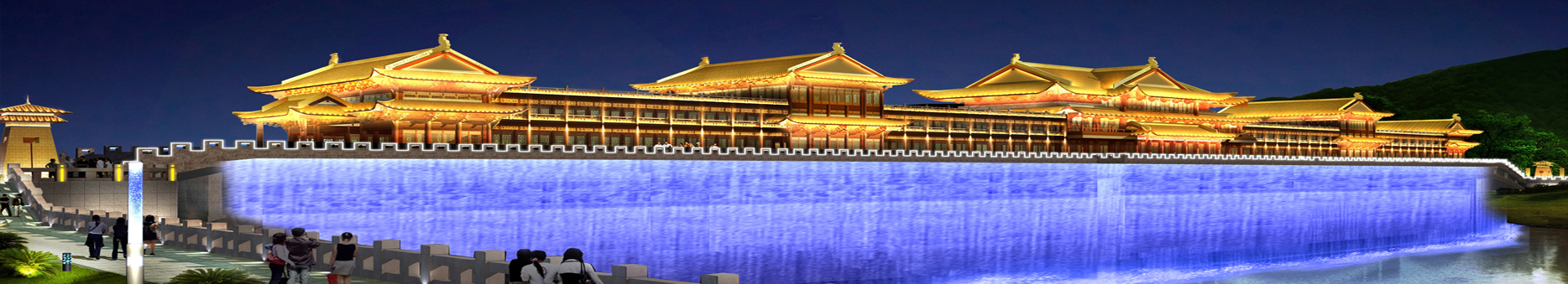 夜景亮化工程就選山東原實科技，點亮城市璀璨夜色。