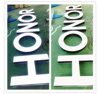 LED無邊發(fā)光字