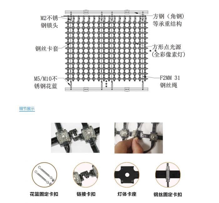 P38.5 LED 網(wǎng)格屏，LED網(wǎng)格軟屏，戶外LED網(wǎng)格屏