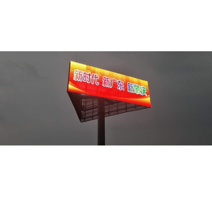 P100 LED 網(wǎng)格屏，LED網(wǎng)格軟屏，戶外LED網(wǎng)格屏