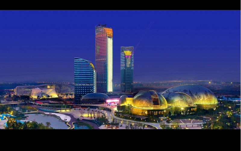 濟南城市夜景燈光亮化工程規(guī)劃設(shè)計賞析